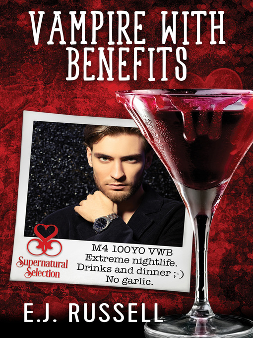 Cover image for Vampire with Benefits